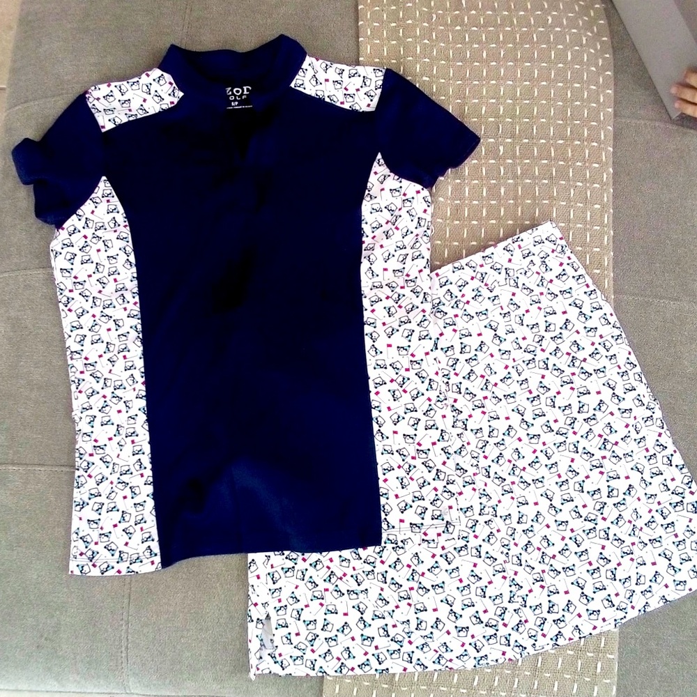 IZOD golf set